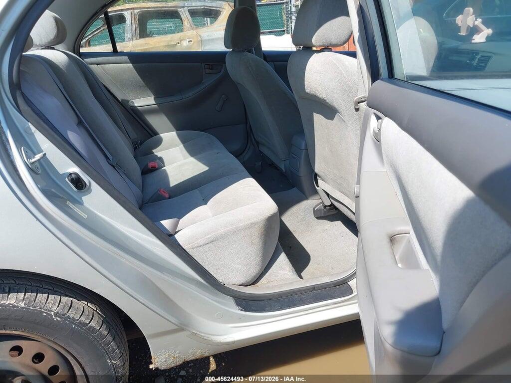 2T1BR32E34C244889 2004 TOYOTA COROLLA photo no. 8