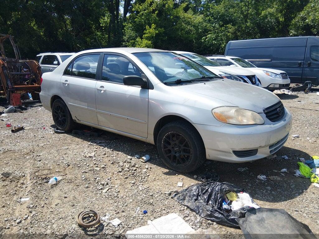 2T1BR32E04C233655 2004 TOYOTA COROLLA photo no. 1