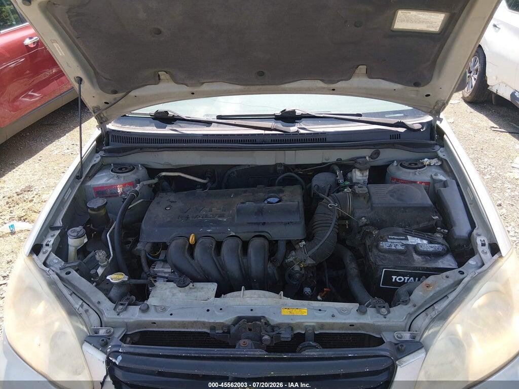 2T1BR32E04C233655 2004 TOYOTA COROLLA photo no. 10
