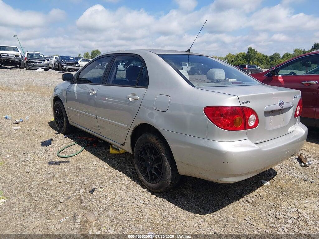 2T1BR32E04C233655 2004 TOYOTA COROLLA photo no. 3