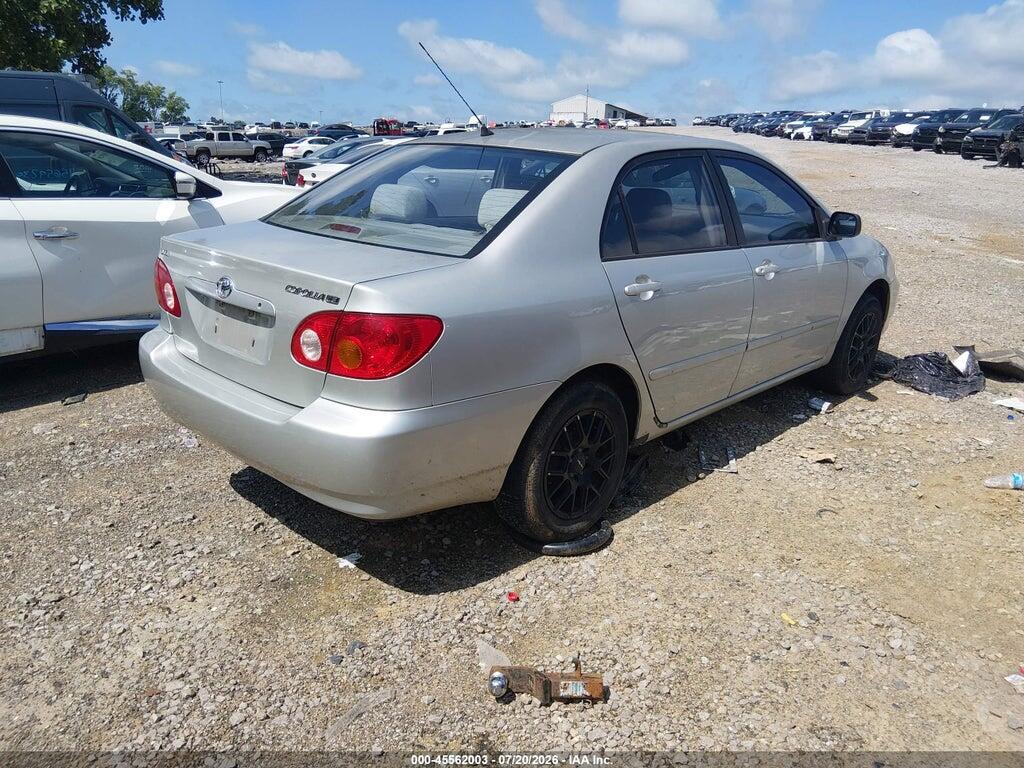 2T1BR32E04C233655 2004 TOYOTA COROLLA photo no. 4
