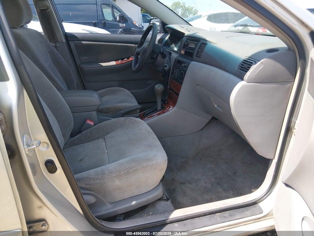 2T1BR32E04C233655 2004 TOYOTA COROLLA photo no. 5