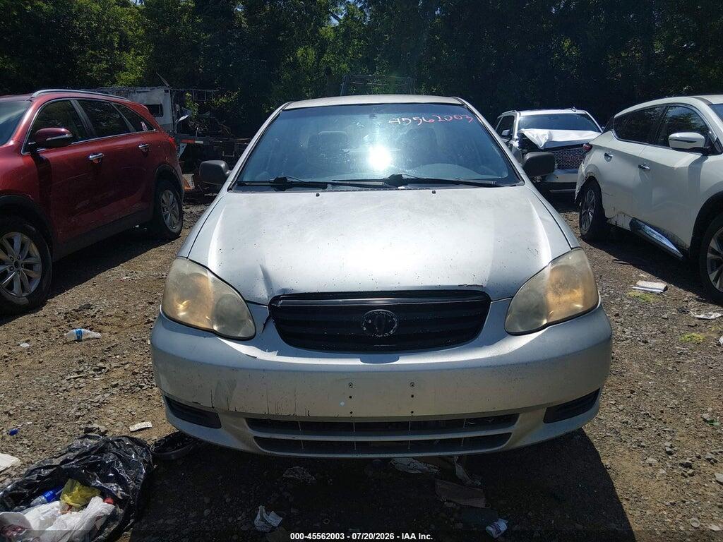 2T1BR32E04C233655 2004 TOYOTA COROLLA photo no. 6
