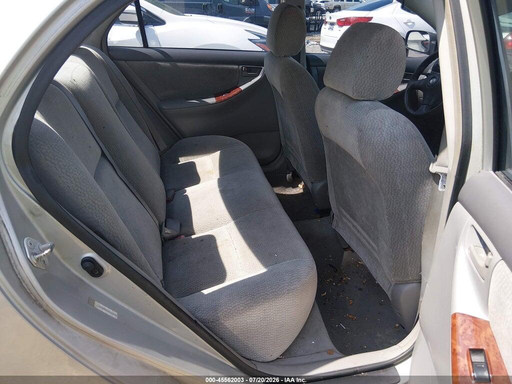 2T1BR32E04C233655 2004 TOYOTA COROLLA photo no. 8