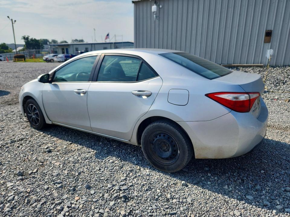 2016 TOYOTA COROLLA L — Фото 2 из 12