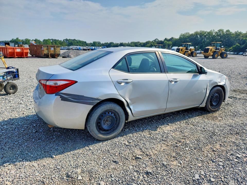 2016 TOYOTA COROLLA L — Фото 3 из 12
