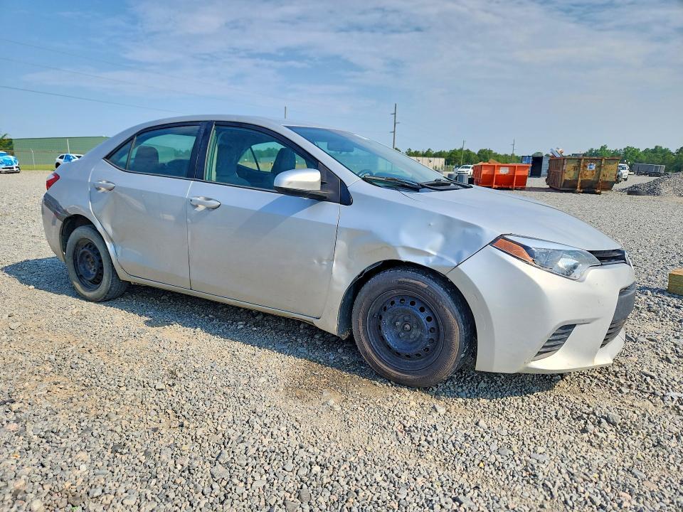 2016 TOYOTA COROLLA L — Фото 4 из 12