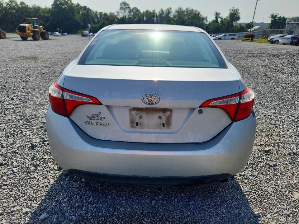 2016 TOYOTA COROLLA L — Фото 6 из 12