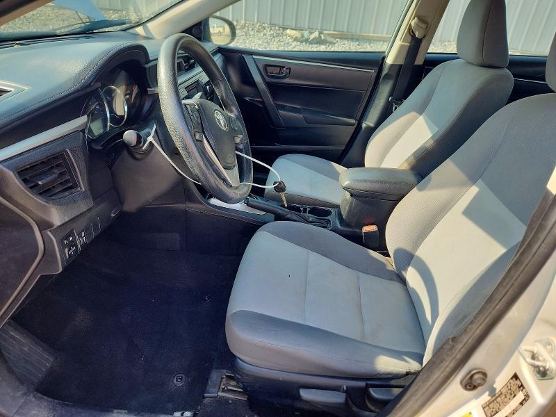 2016 TOYOTA COROLLA L — Фото 7 из 12