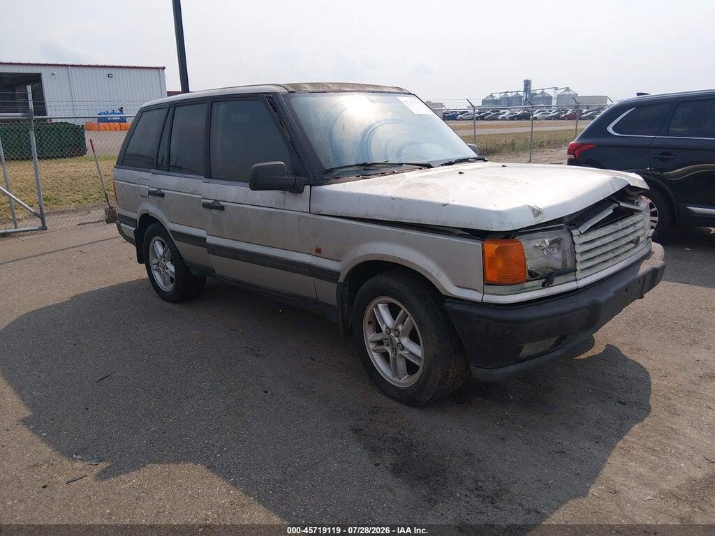 1999 LAND ROVER RANGE ROVER SALPV1442XA421508