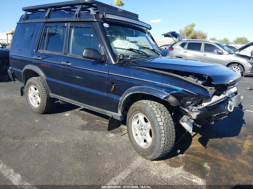 1999 LAND ROVER DISCOVERY SALTY1243XA208981