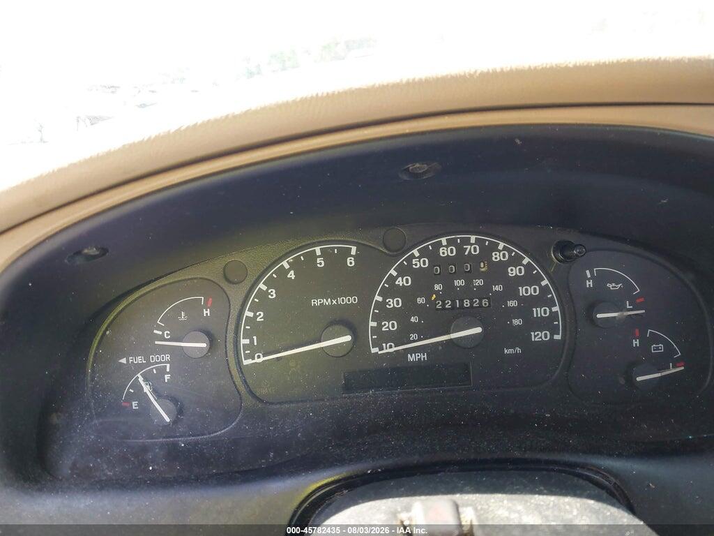 4F4YR12C3XTM40722 1999 MAZDA B2500 photo no. 7