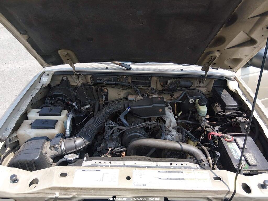 4F4YR12C8XTM47102 1999 MAZDA B2500 photo no. 10