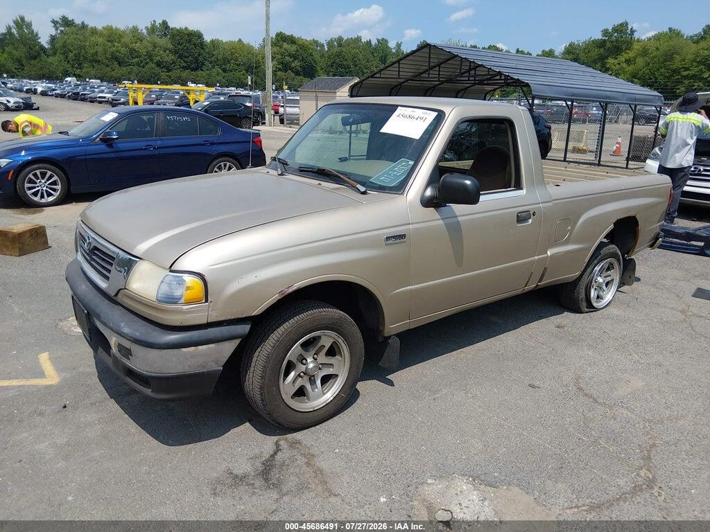 4F4YR12C8XTM47102 1999 MAZDA B2500 photo no. 2