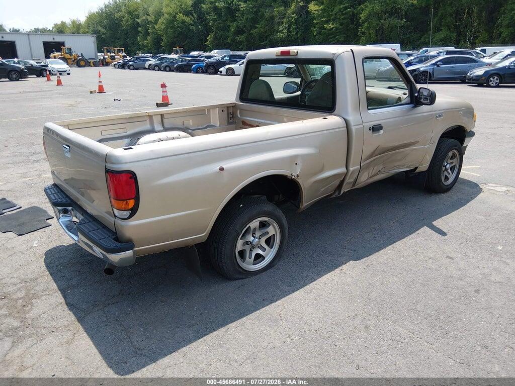 4F4YR12C8XTM47102 1999 MAZDA B2500 photo no. 4