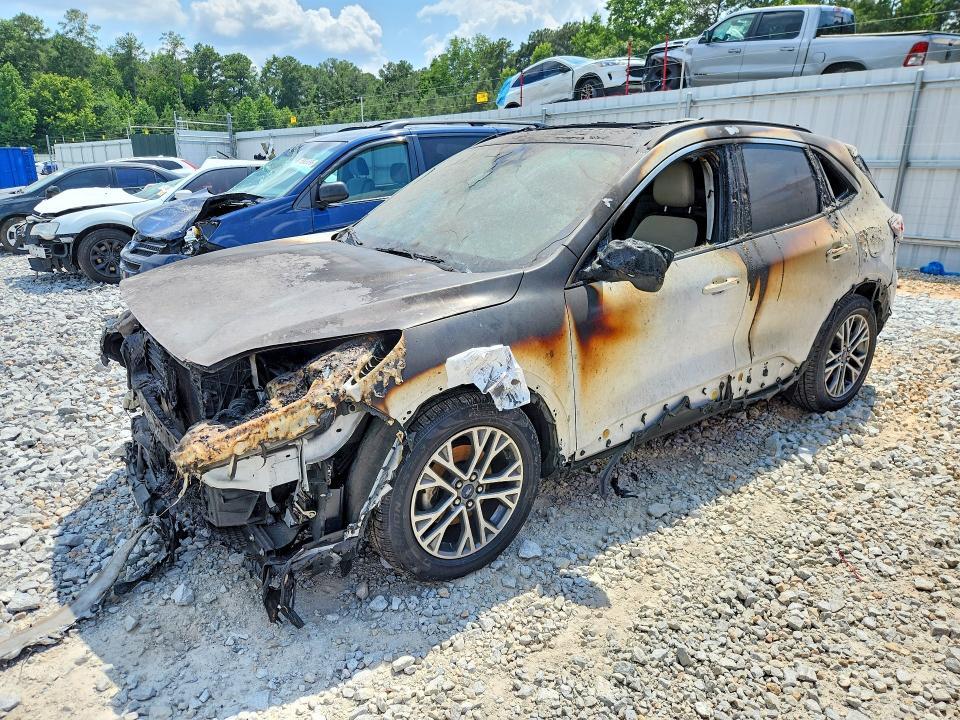 1FMCU0H64NUB11365 2022 FORD ESCAPE photo no. 1