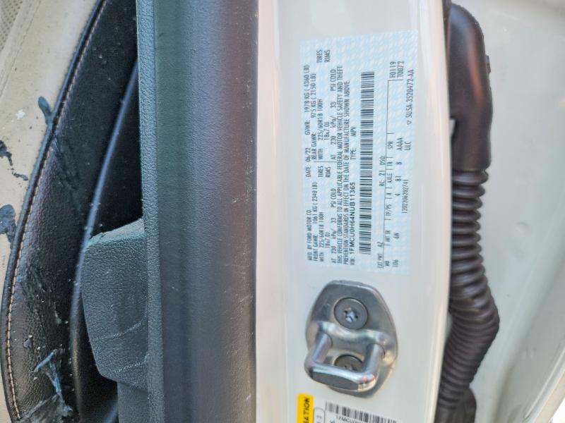 1FMCU0H64NUB11365 2022 FORD ESCAPE photo no. 12