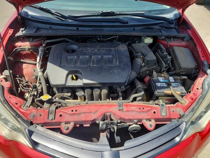 2016 TOYOTA COROLLA LE — Фото 11 из 13