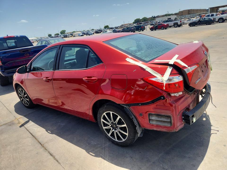 2016 TOYOTA COROLLA LE — Фото 2 из 13