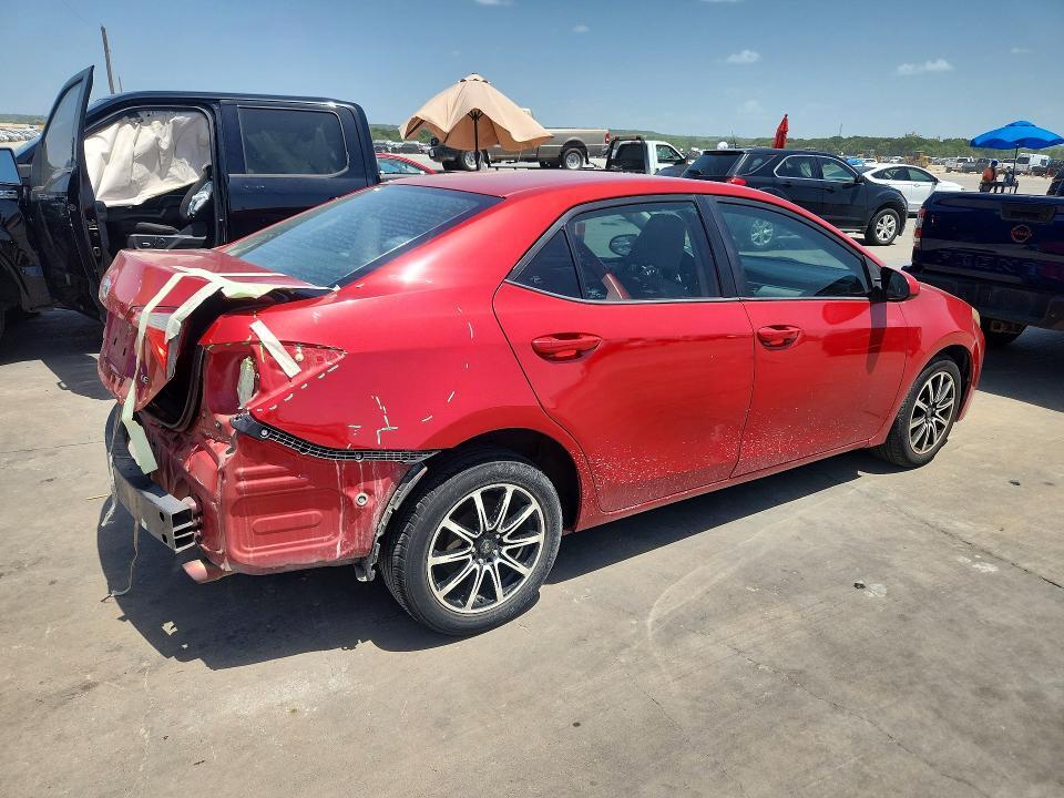 2016 TOYOTA COROLLA LE — Фото 3 из 13