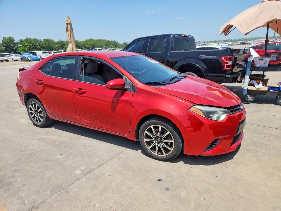 2016 TOYOTA COROLLA LE — Фото 4 из 13