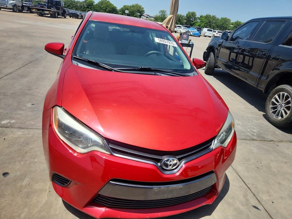 2016 TOYOTA COROLLA LE — Фото 5 из 13