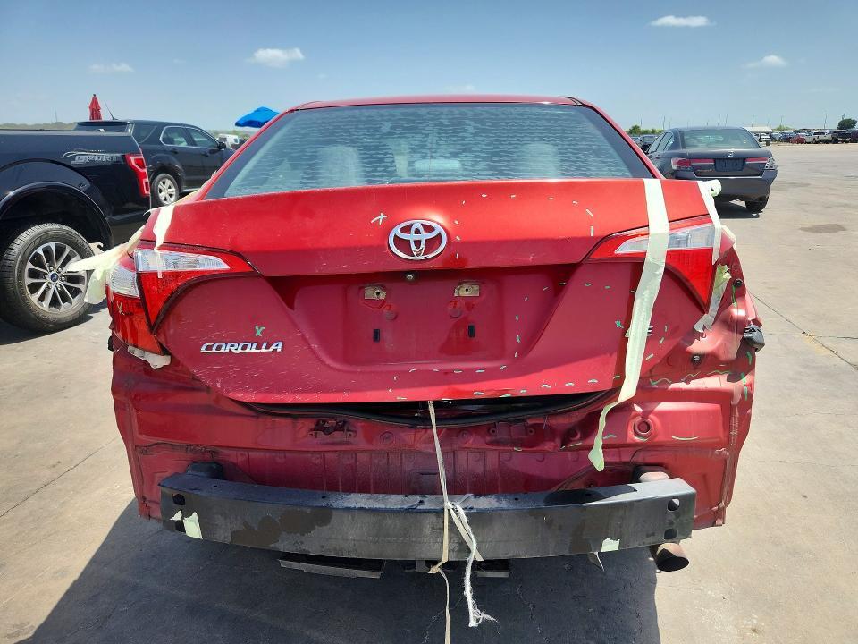 2016 TOYOTA COROLLA LE — Фото 6 из 13