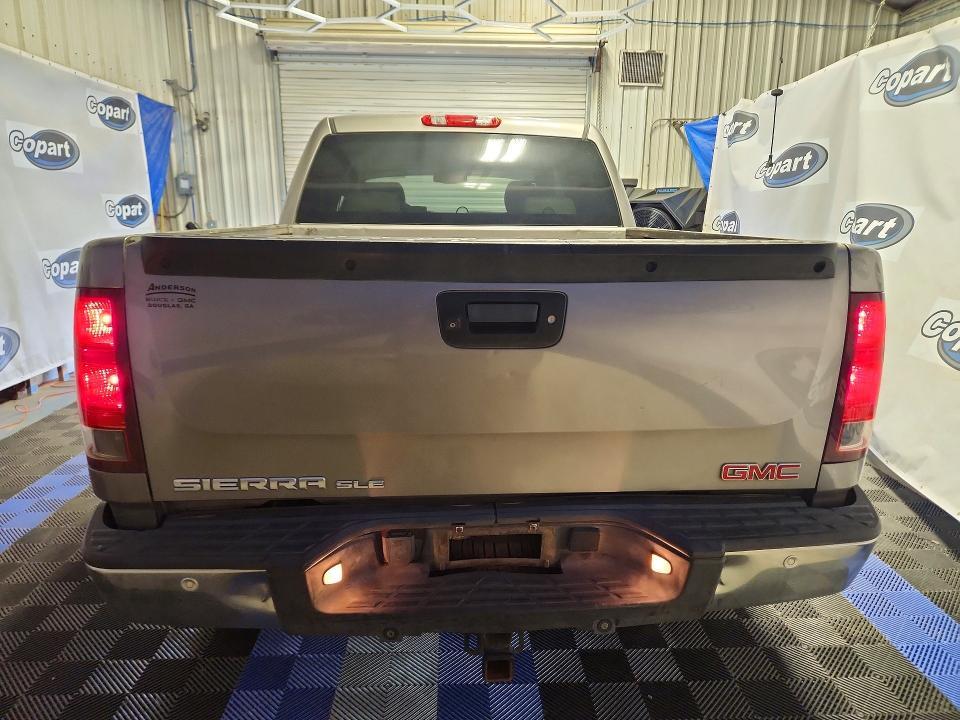 2013 GMC SIERRA K1500 SLE — Фото 6 из 12