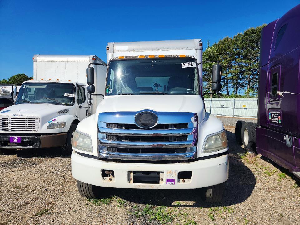 2013 HINO 258/268 - BOX TRUCK — Фото 5 из 14