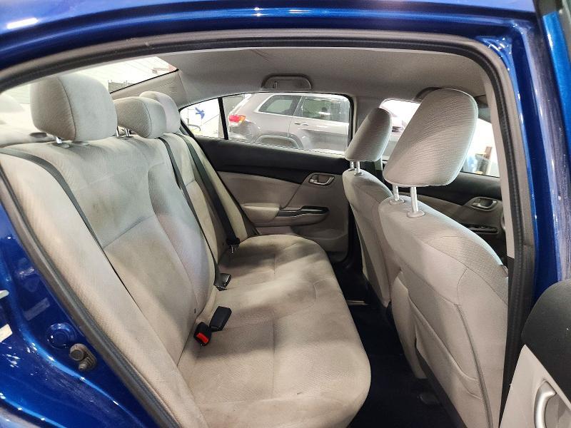 2013 HONDA CIVIC — Фото 10 из 12