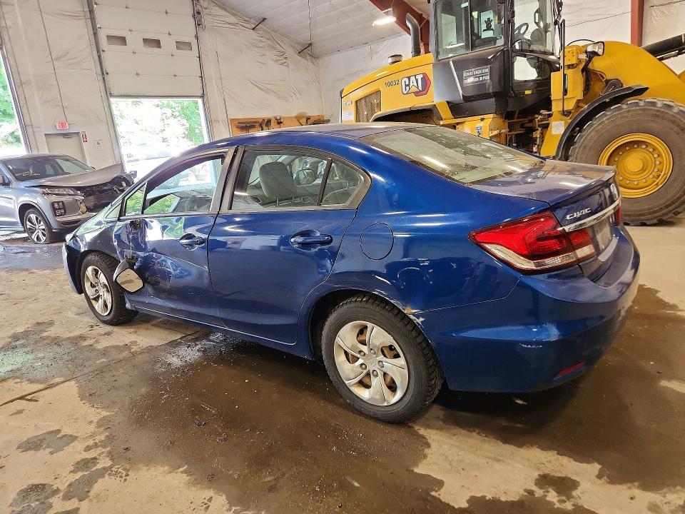2013 HONDA CIVIC — Фото 2 из 12