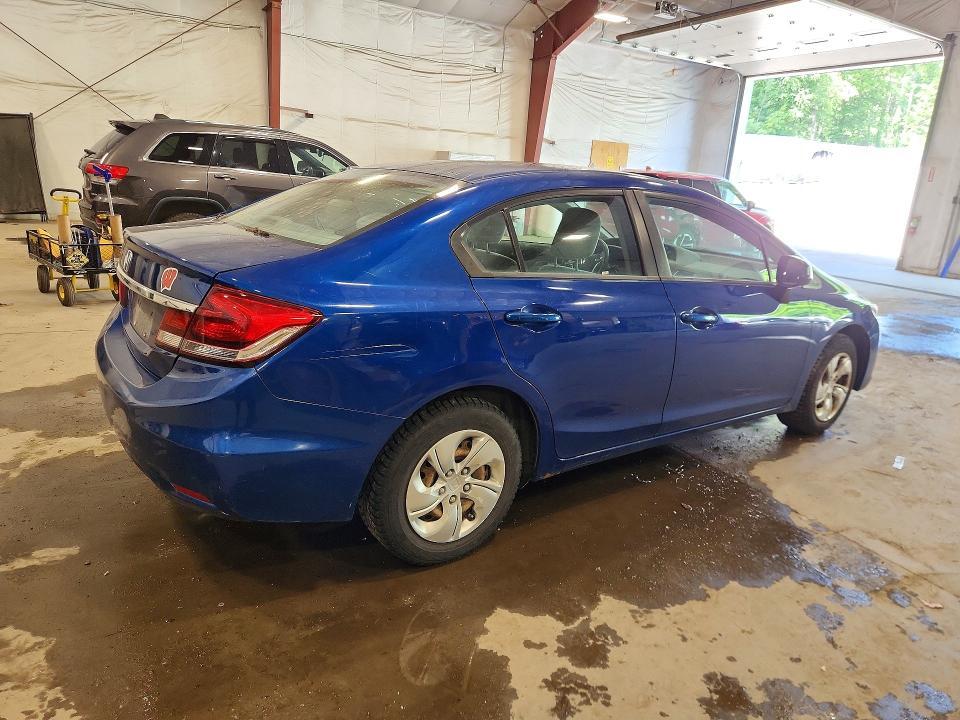 2013 HONDA CIVIC — Фото 3 из 12