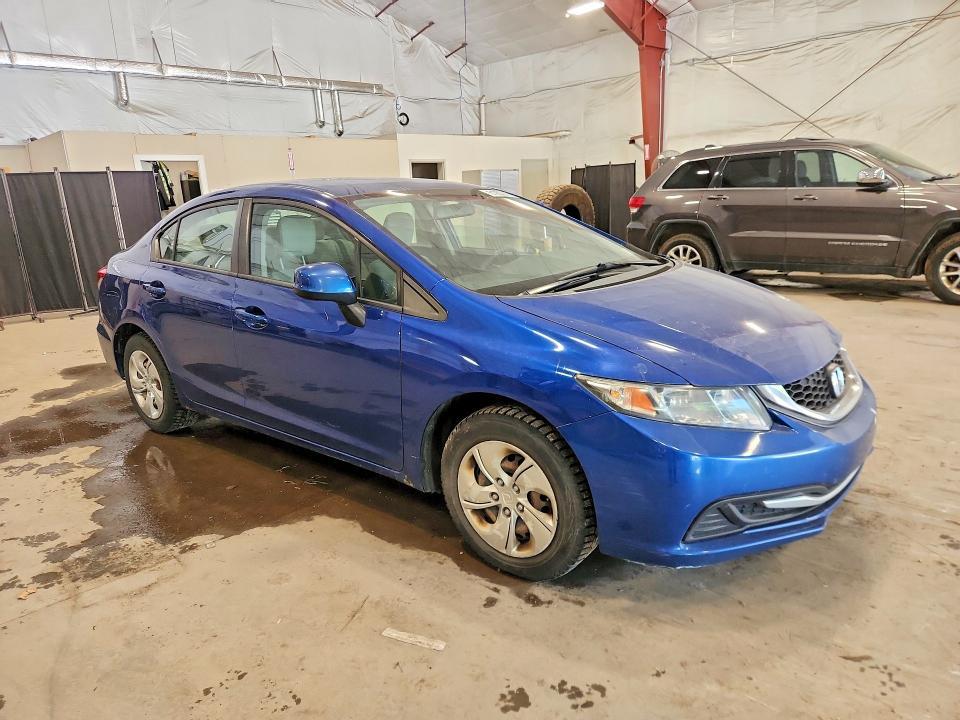 2013 HONDA CIVIC — Фото 4 из 12