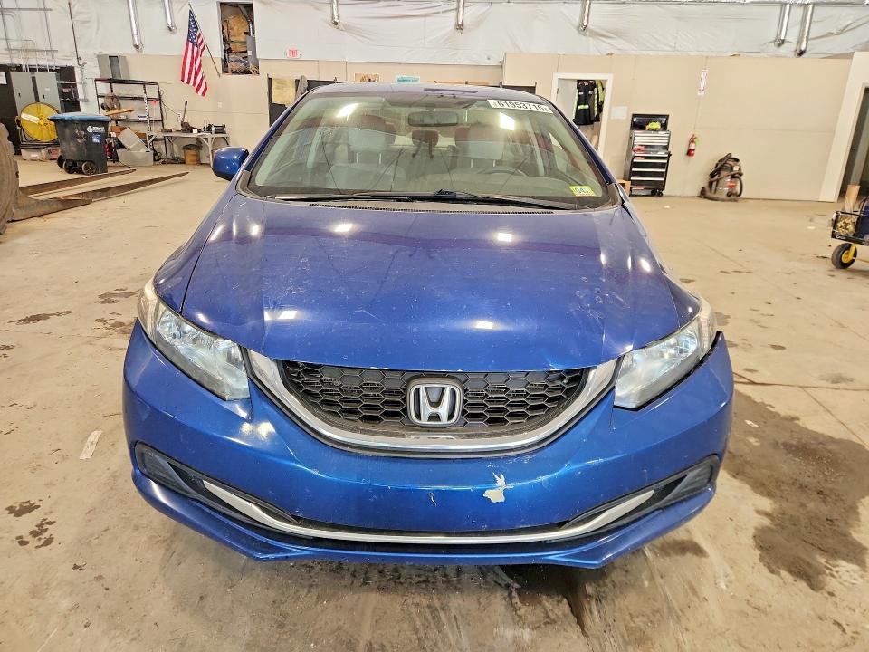 2013 HONDA CIVIC — Фото 5 из 12