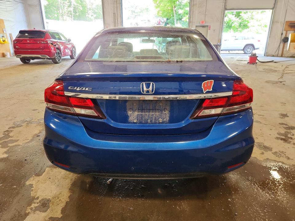 2013 HONDA CIVIC — Фото 6 из 12