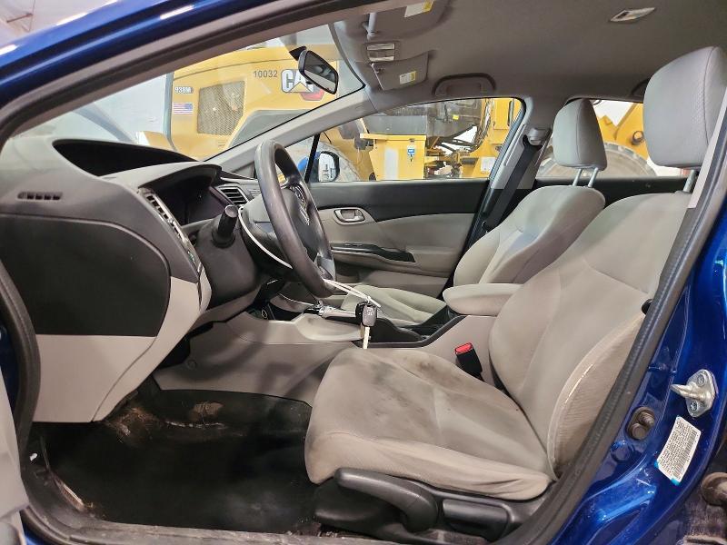 2013 HONDA CIVIC — Фото 7 из 12