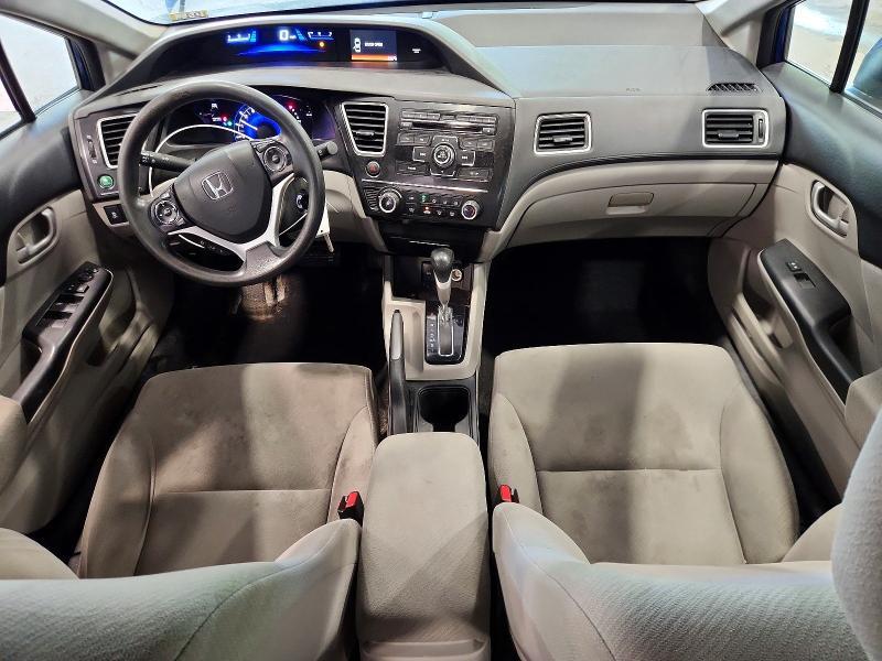 2013 HONDA CIVIC — Фото 8 из 12