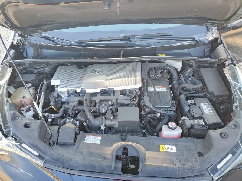 JTDKBRFU6G3022773 2016 TOYOTA PRIUS photo no. 11