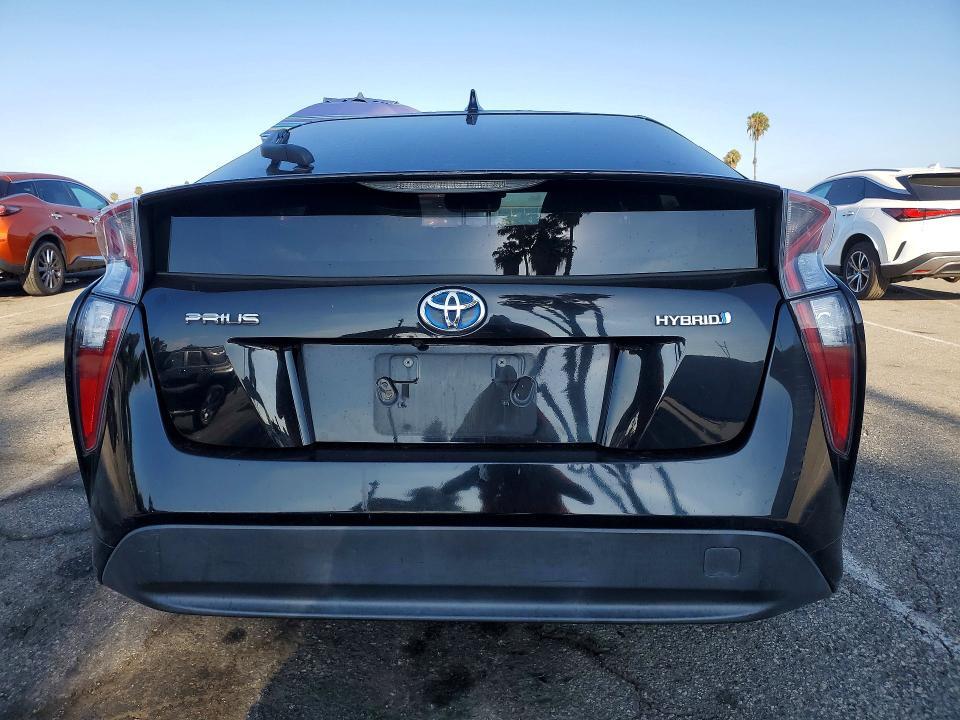 JTDKBRFU6G3022773 2016 TOYOTA PRIUS photo no. 6