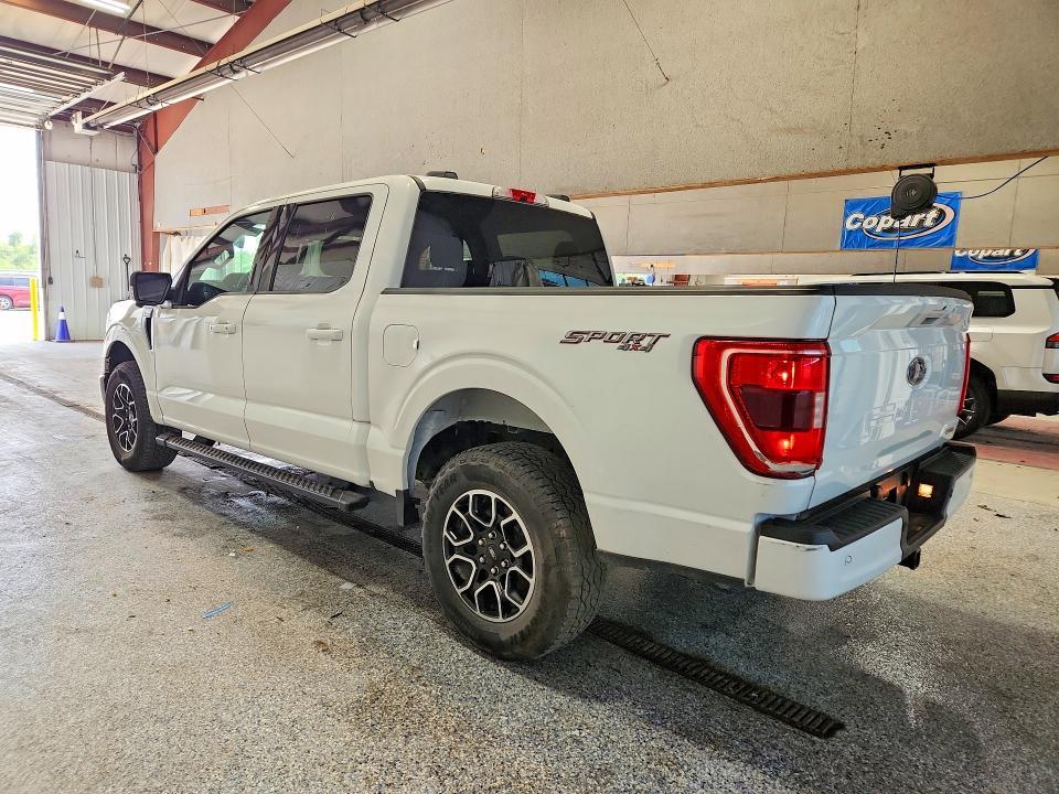 2022 FORD F-150 SUPE — Фото 2 из 12
