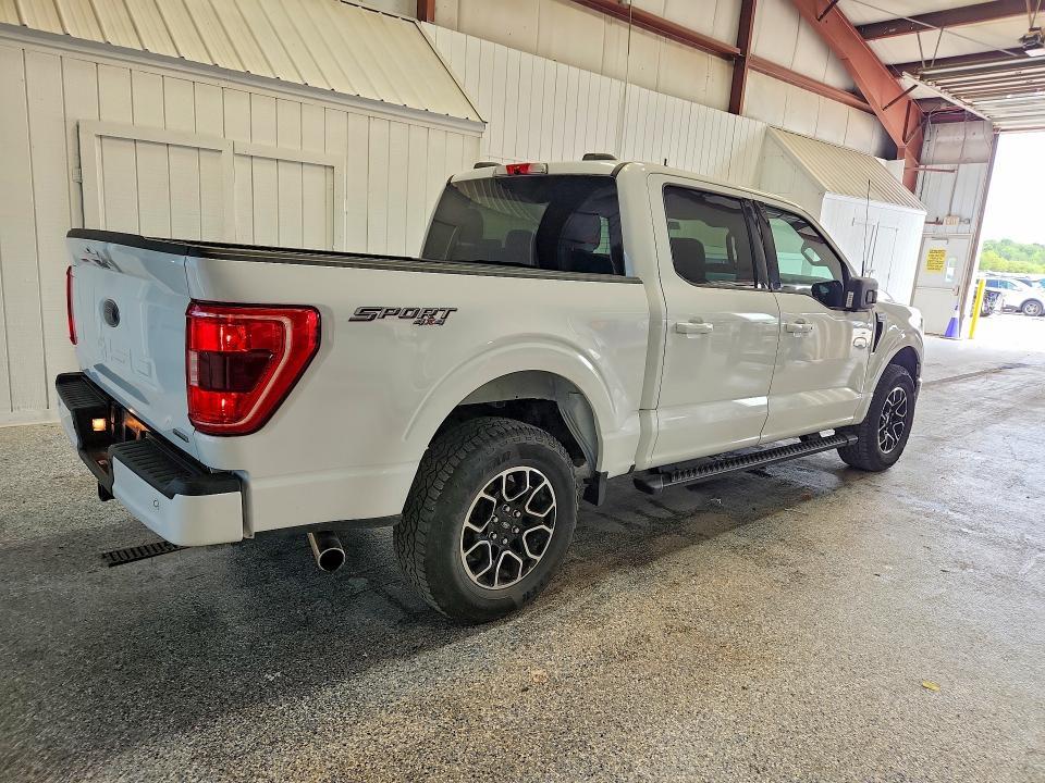 2022 FORD F-150 SUPE — Фото 3 из 12