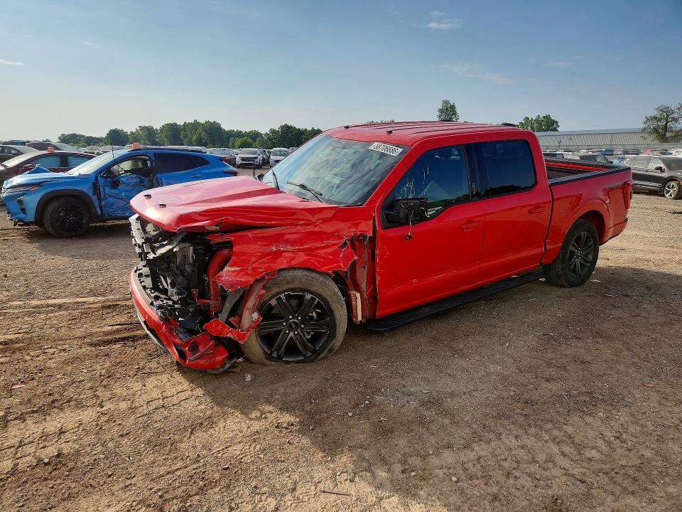 1FTFW1E50NKF20858 2022 FORD F150 photo no. 1