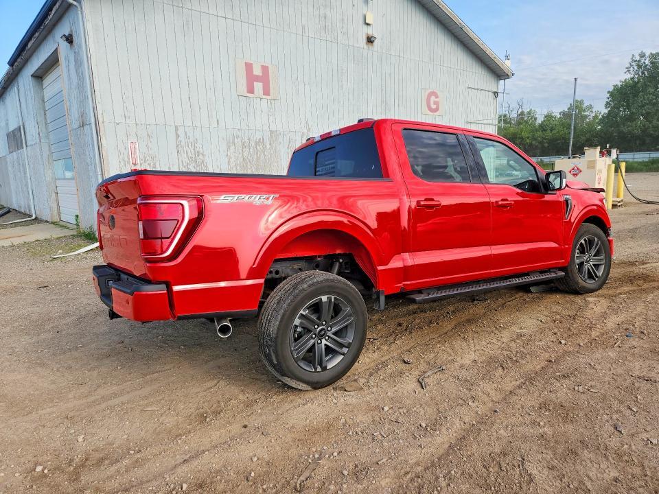 1FTFW1E50NKF20858 2022 FORD F150 photo no. 3