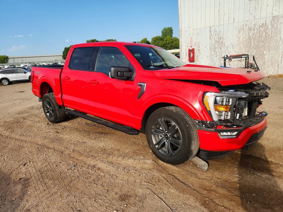 1FTFW1E50NKF20858 2022 FORD F150 photo no. 4
