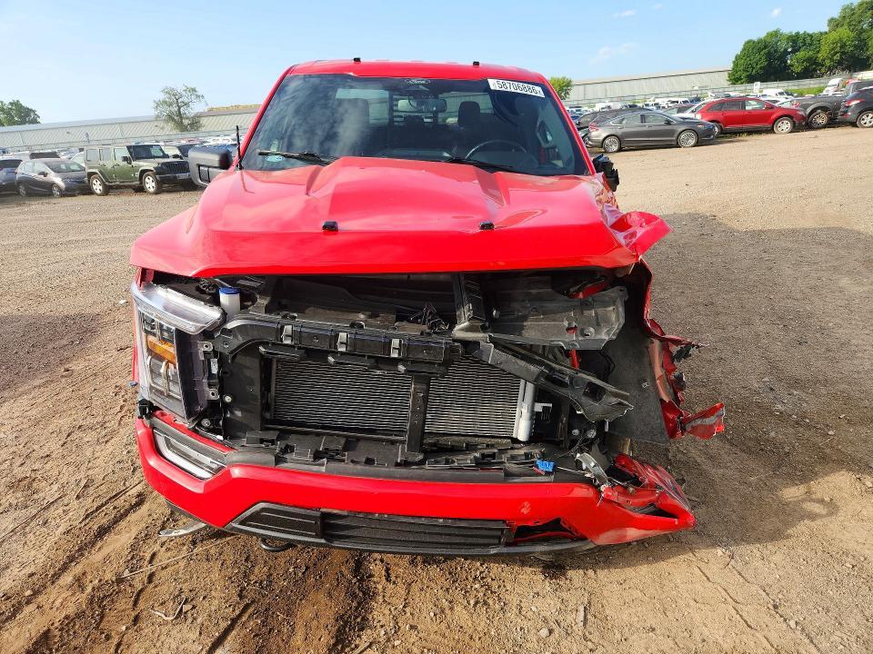 1FTFW1E50NKF20858 2022 FORD F150 photo no. 5