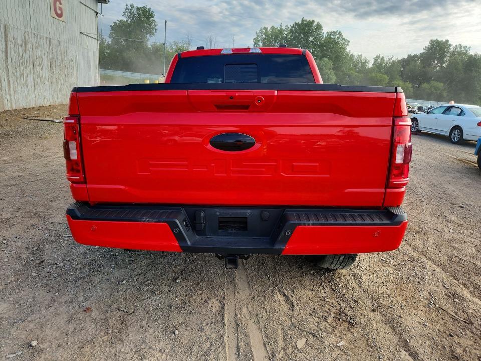 1FTFW1E50NKF20858 2022 FORD F150 photo no. 6