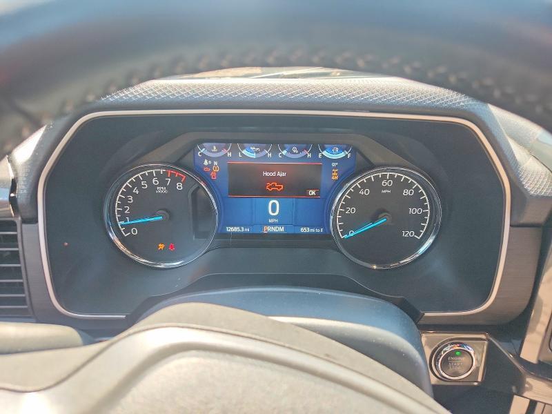 1FTFW1E50NKF20858 2022 FORD F150 photo no. 9