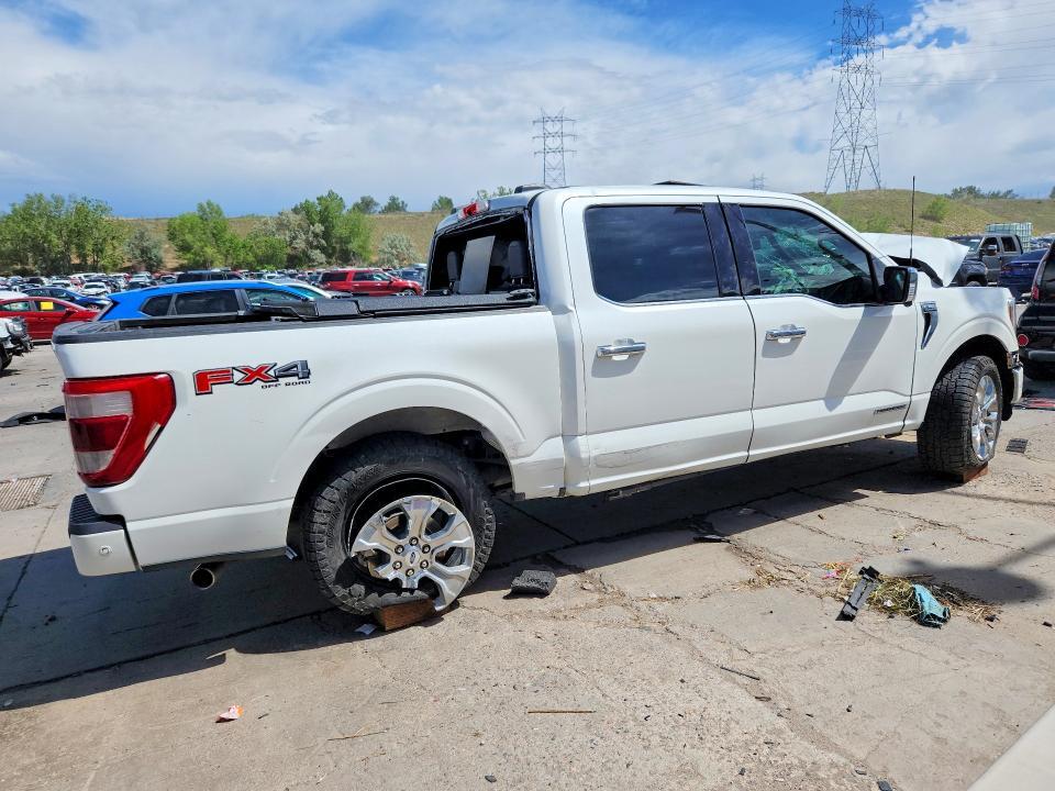 2022 FORD F150 SUPERCREW — Фото 3 из 13