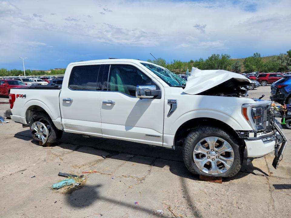 2022 FORD F150 SUPERCREW — Фото 4 из 13