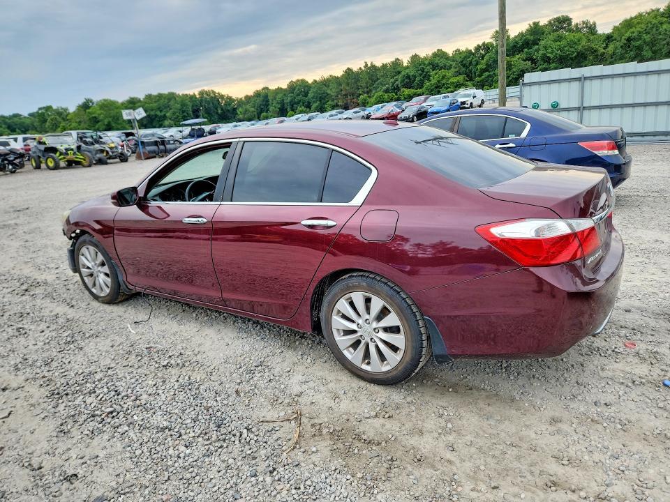 2013 HONDA ACCORD EXL — Фото 2 из 12